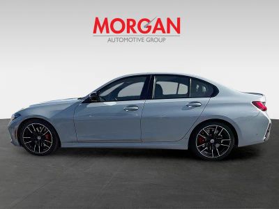 2023 BMW 3 Series — engine compartment view