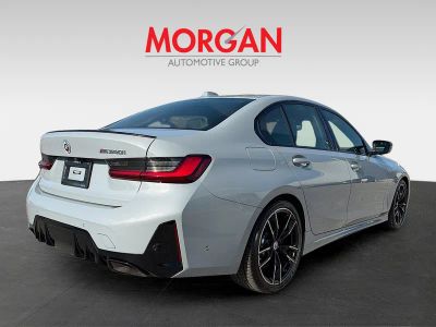 2023 BMW 3 Series — rear three-quarter view