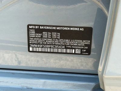 2023 BMW 3 Series — photo 43 view