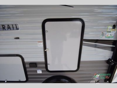 2021 Forest River RV Independence Trail — rear three-quarter view
