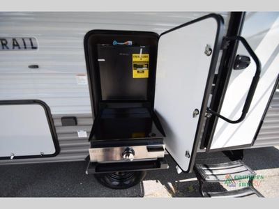 2021 Forest River RV Independence Trail — interior view