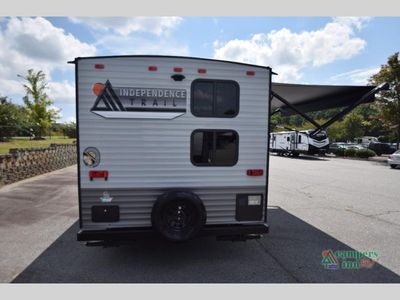 2021 Forest River RV Independence Trail — engine compartment view