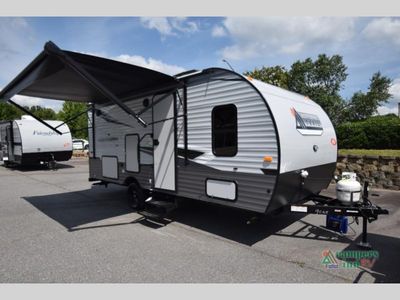 2021 Forest River RV Independence Trail — front three-quarter view