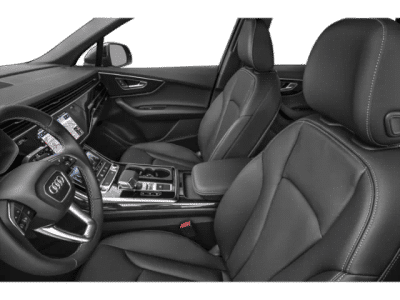 2026 Audi Q7 — engine compartment view