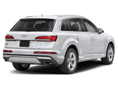 2026 Audi Q7 — side profile view