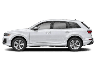 2026 Audi Q7 — rear three-quarter view