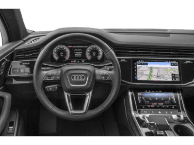2026 Audi Q7 — interior view