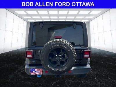 2023 Jeep Wrangler 4xe — interior view