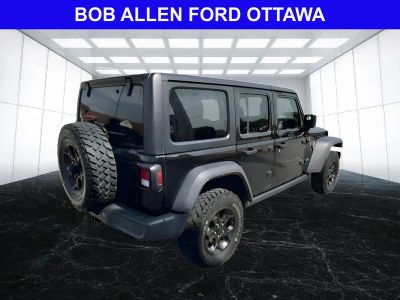 2023 Jeep Wrangler 4xe — detail view