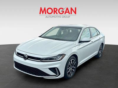 2026 Volkswagen Jetta — rear three-quarter view