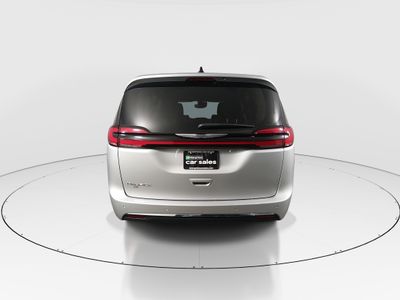 2024 Chrysler Pacifica — engine compartment view
