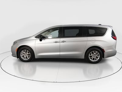 2024 Chrysler Pacifica — interior view