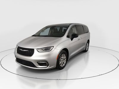 2024 Chrysler Pacifica — rear three-quarter view