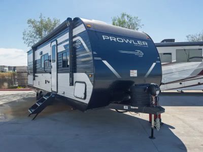 2027 Jayco PROWLER — front three-quarter view