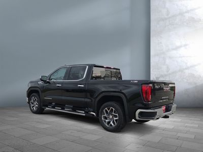 2026 GMC Sierra 1500 — interior view