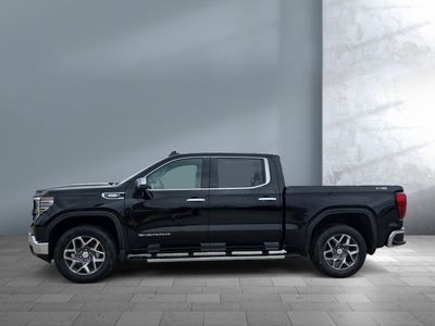 2026 GMC Sierra 1500 — rear three-quarter view
