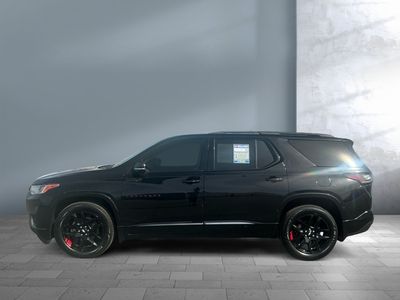 2019 Chevrolet Traverse — rear three-quarter view