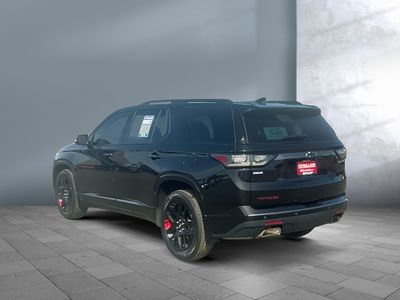 2019 Chevrolet Traverse — interior view