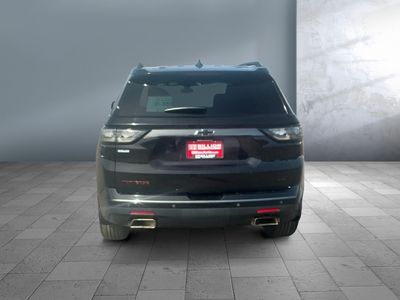 2019 Chevrolet Traverse — detail view