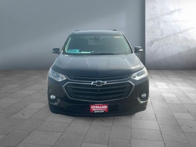 2019 Chevrolet Traverse — side profile view