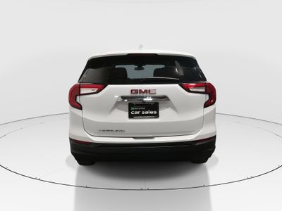 2024 GMC Terrain — engine compartment view