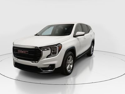 2024 GMC Terrain — rear three-quarter view