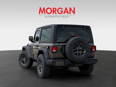 2026 Jeep Wrangler — rear three-quarter view
