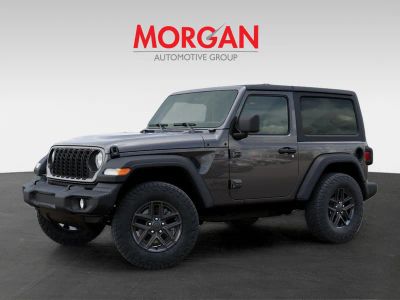 2026 Jeep Wrangler — side profile view