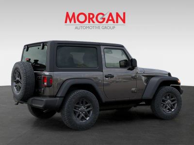 2026 Jeep Wrangler — interior view