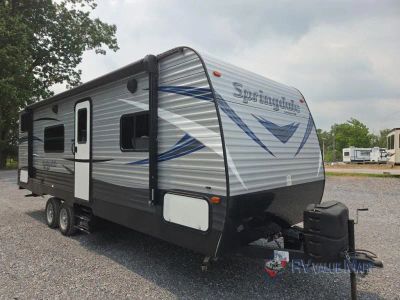 2019 Keystone RV Springdale — front three-quarter view