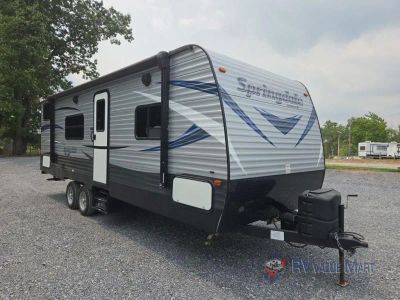 2019 Keystone RV Springdale — rear three-quarter view