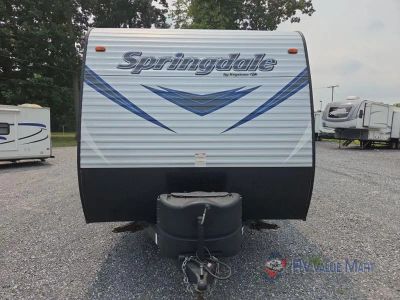 2019 Keystone RV Springdale — interior view