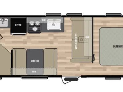 2019 Keystone RV Springdale — side profile view