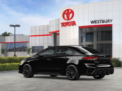 2026 Toyota Corolla — engine compartment view