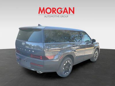2026 Hyundai SANTA FE — rear three-quarter view