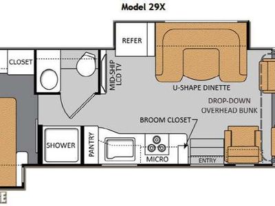 2013 Thor Motor Coach Hurricane - Photo 9