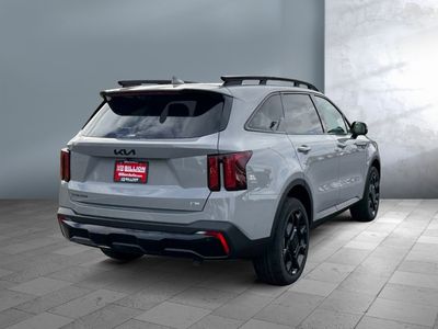 2026 Kia Sorento — side profile view