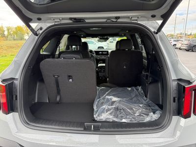 2026 Kia Sorento — engine compartment view
