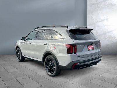 2026 Kia Sorento — rear three-quarter view