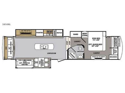 2017 Forest River RV Cardinal - Photo 2