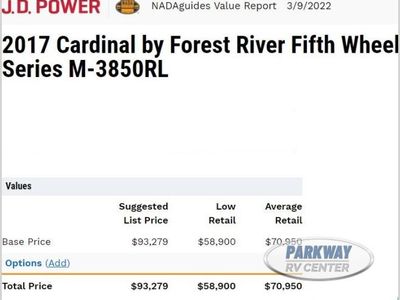 2017 Forest River RV Cardinal - Photo 7