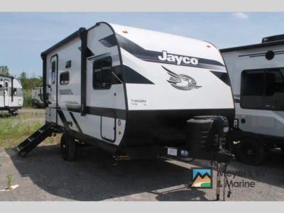 2026 Jayco Jay Feather Air 16FBS — front three-quarter view