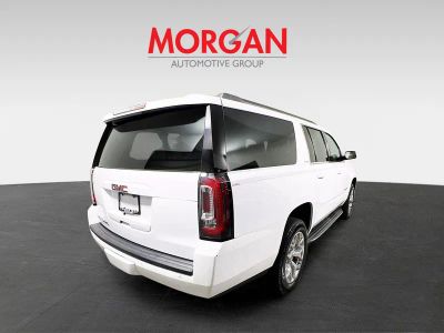 2019 GMC Yukon XL — rear three-quarter view