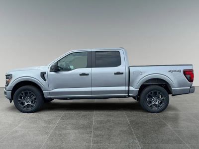 2026 Ford F-150 — rear three-quarter view