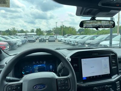 2026 Ford F-150 — side profile view