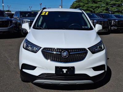 2021 Buick Encore — side profile view