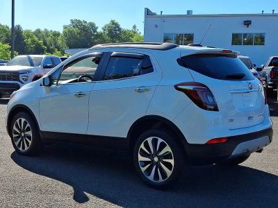 2021 Buick Encore — interior view