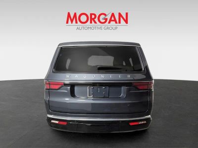 2025 Jeep Wagoneer — engine compartment view