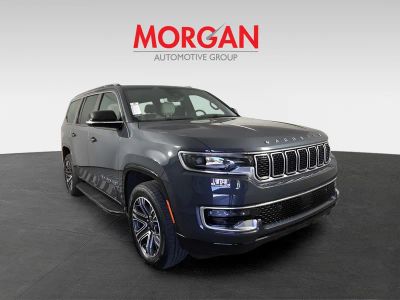 2025 Jeep Wagoneer — side profile view