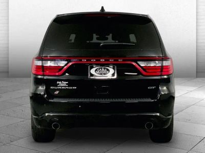 2025 Dodge Durango — rear three-quarter view